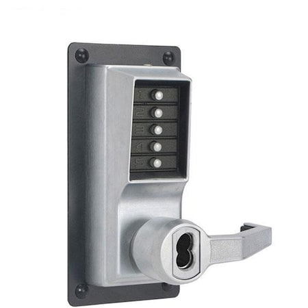 Dormakaba KABA: KABA ACCESS Exit Bar Lock RH 26D Medeco LFIC KABA-LRP1020M-26D-41